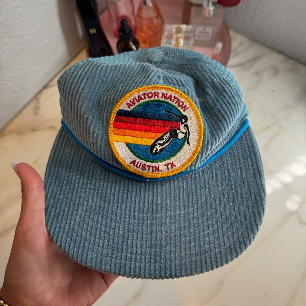 Aviator nation hat